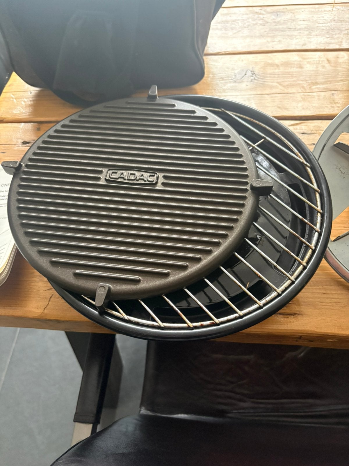 Cadac safari chef, Ophalen, Gebruikt