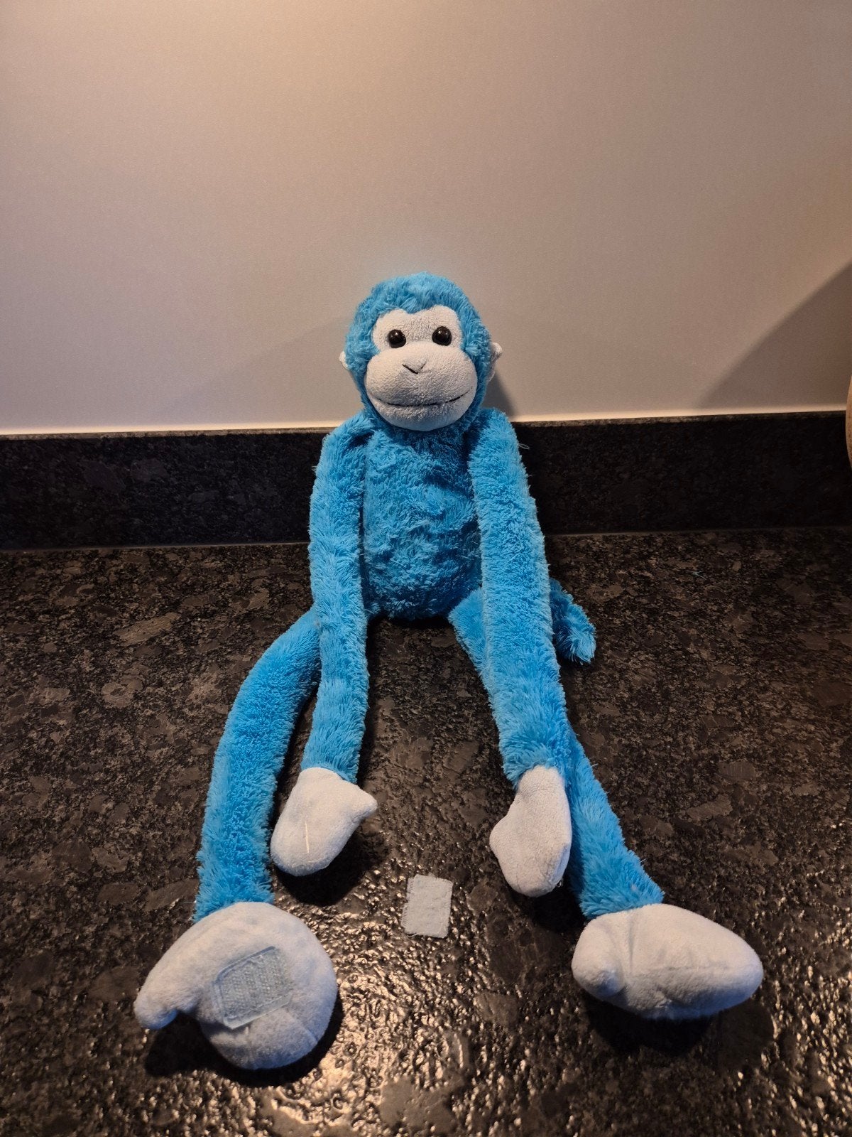 Ravensden - Knuffel Aap Blauw Slingeraap, Ophalen of Verzenden, Overige typen