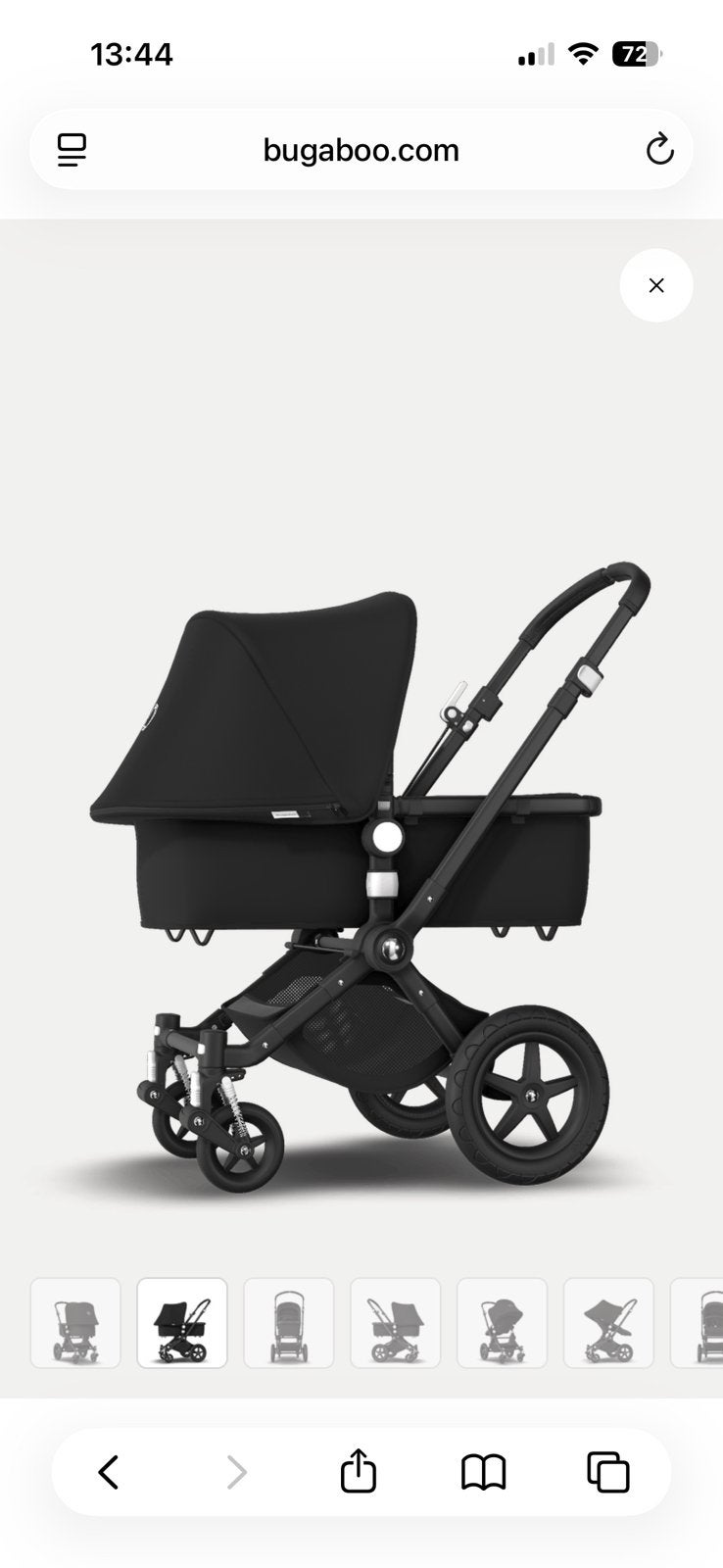 Nog een hele mooie kinderwagen de bugaboo cameleon, Ophalen, Zo goed als nieuw, Bugaboo