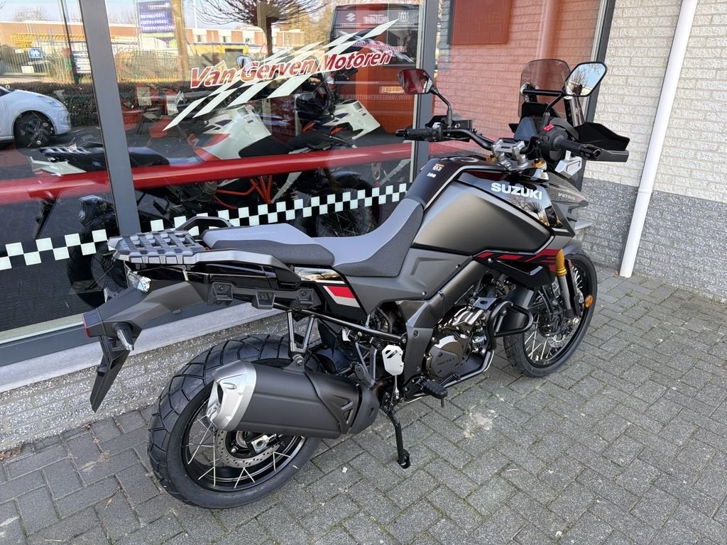 SUZUKI V-STROM 1050 DE 2026, Motoren, Bedrijf, Toermotor