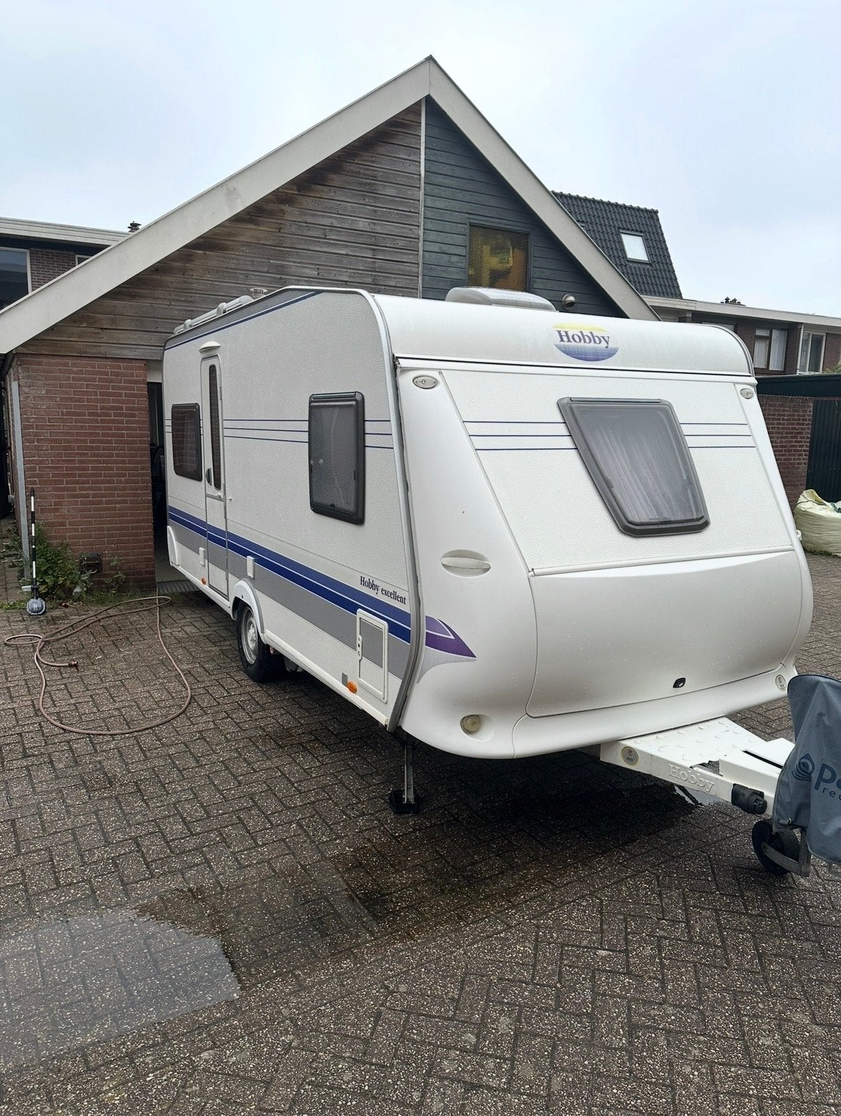 Hobby Excellent 460UFe - excellent., Rondzit, Hobby, Frans bed, Particulier