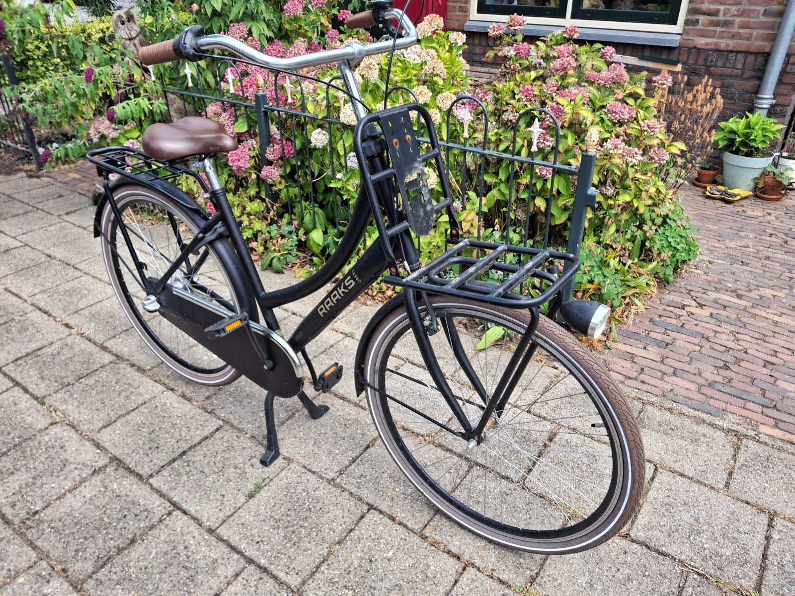 RAAKS Transportfiets Dames 28inch, Terugtraprem, Gebruikt, Versnellingen, 50 tot 53 cm