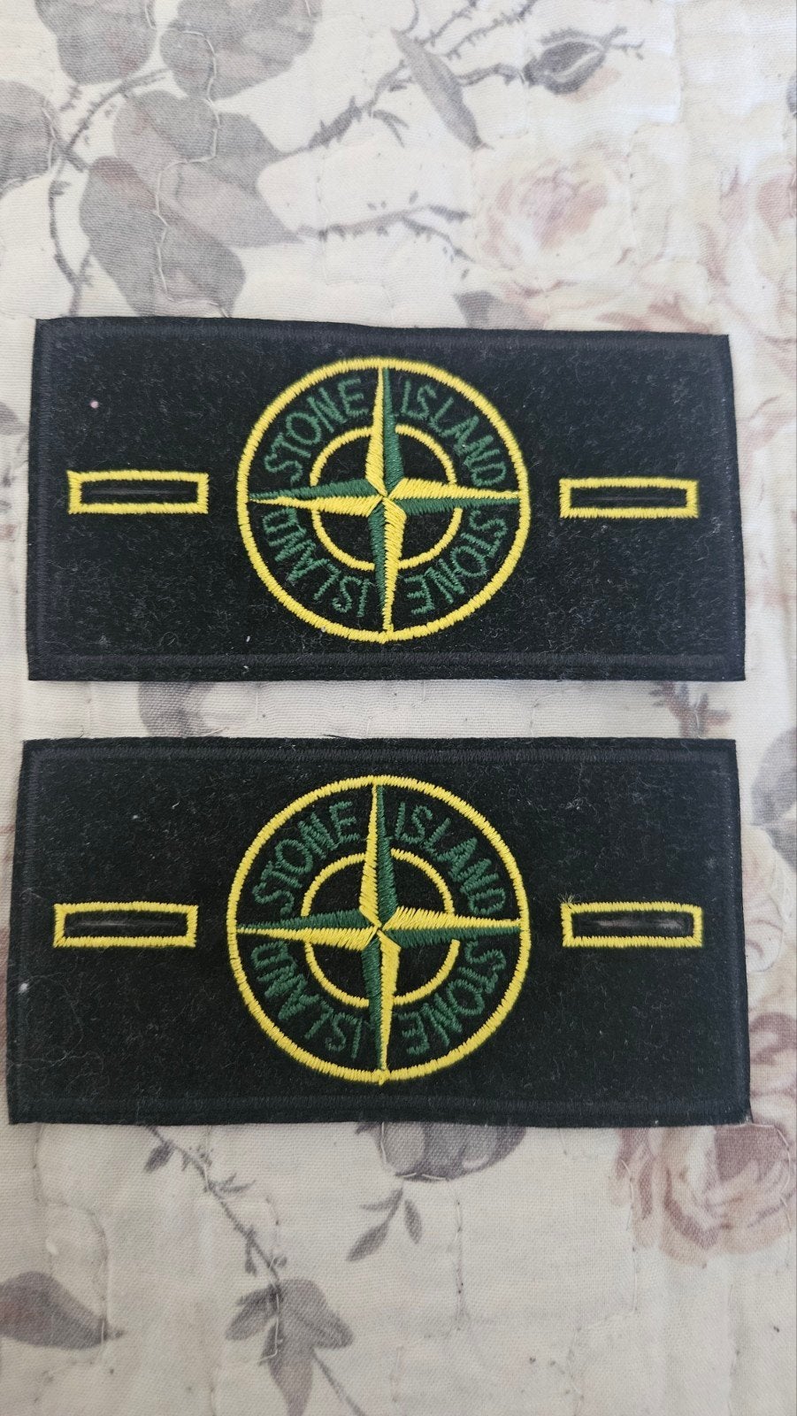 Stone Island logo patch - Beste kwaliteit, ooit gebruikt, Ophalen of Verzenden, Nieuw, Overige applicaties