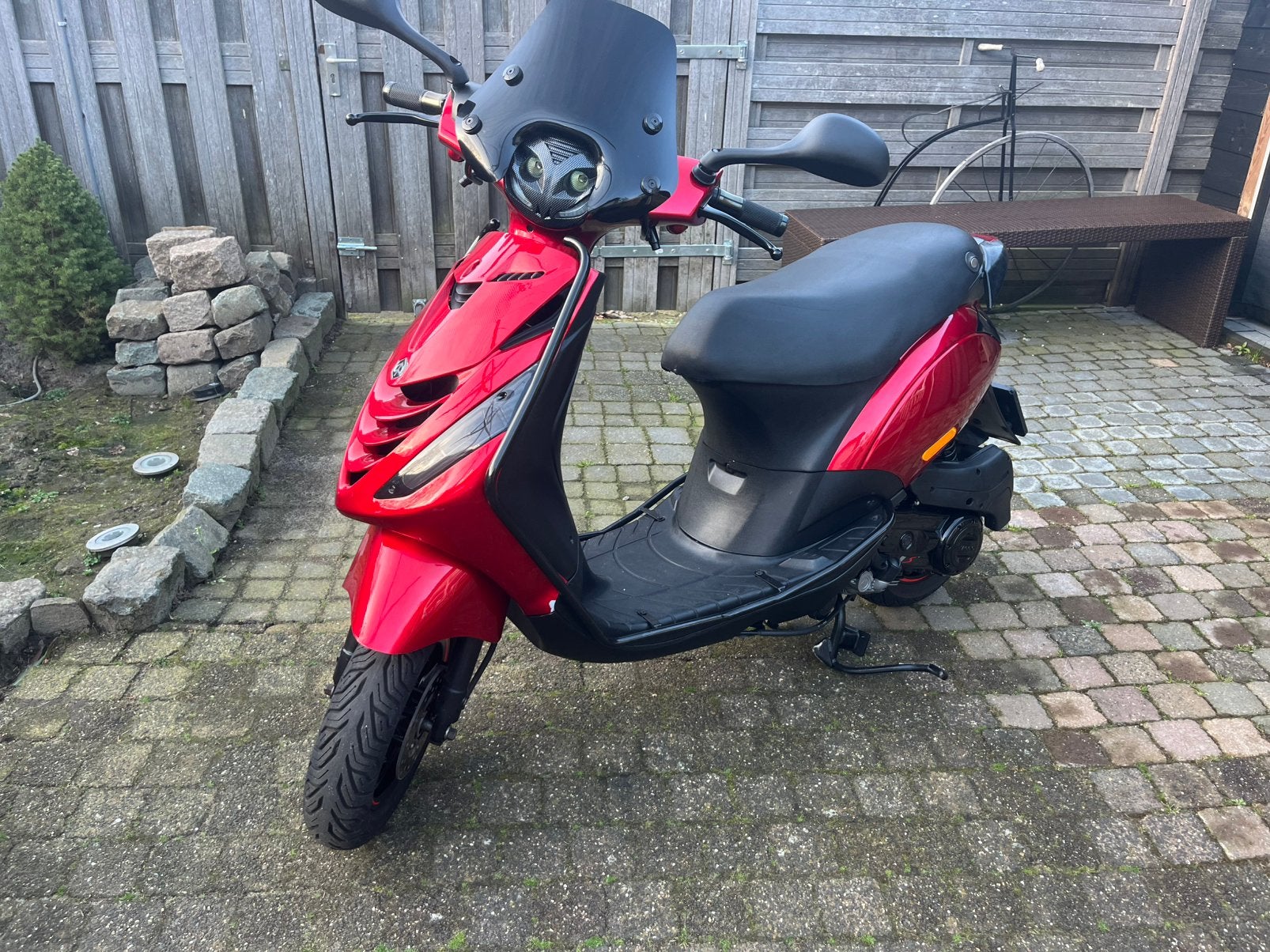 Piaggio zip snor scooter, Ophalen, Zo goed als nieuw, Benzine, Zip