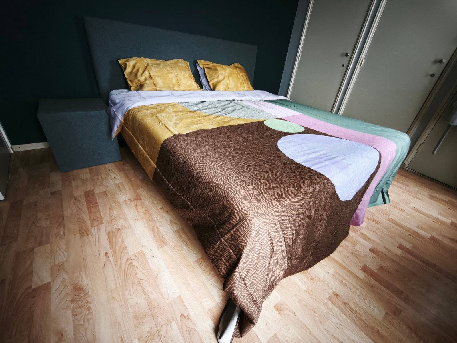 Luxe compleet Dolfing waterbed 180x200 – zeer netjes, Huis en Inrichting, Ophalen, Tweepersoons, Zo goed als nieuw, 180 cm