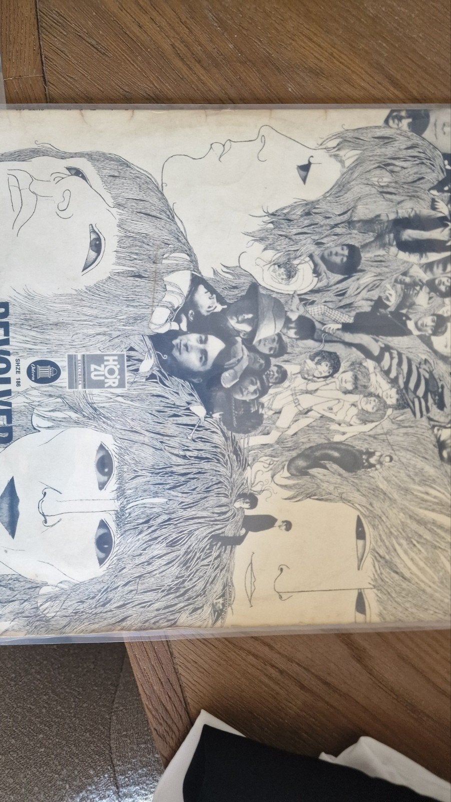 The Beatles - Revolver LP, LP, Gebruikt, Originele persing, Ophalen of Verzenden