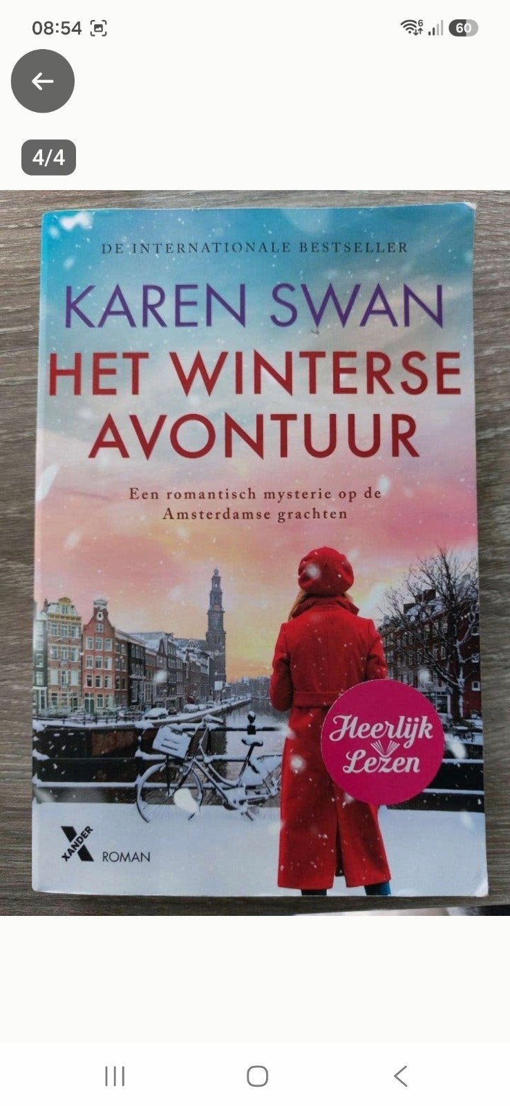 Het winterse avontuur Karen Swan, Ophalen of Verzenden, Gelezen