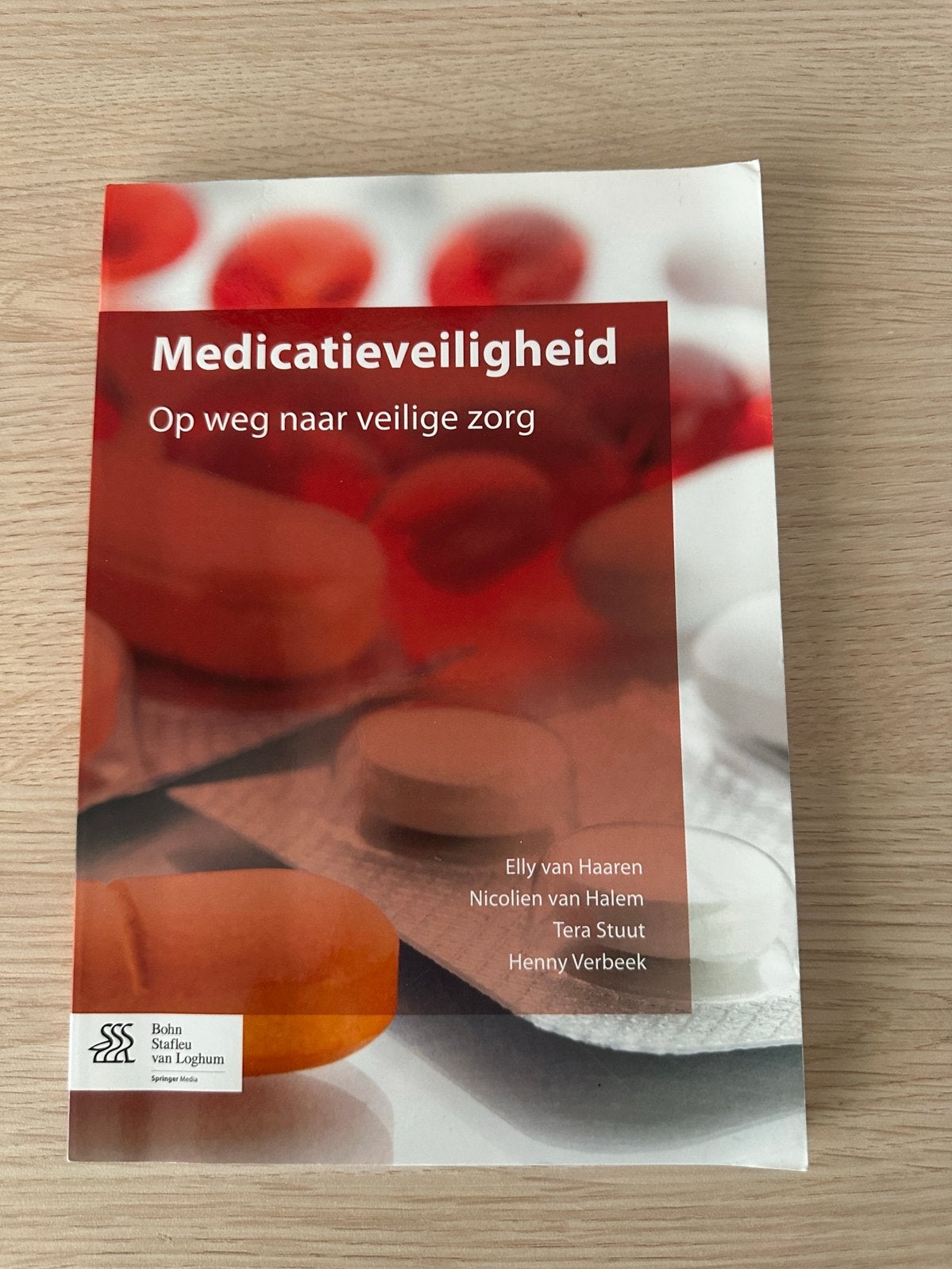 Boek: Medicatieveiligheid (Op weg naar veilige zorg), Boeken, Ophalen of Verzenden, Beta, Zo goed als nieuw, MBO