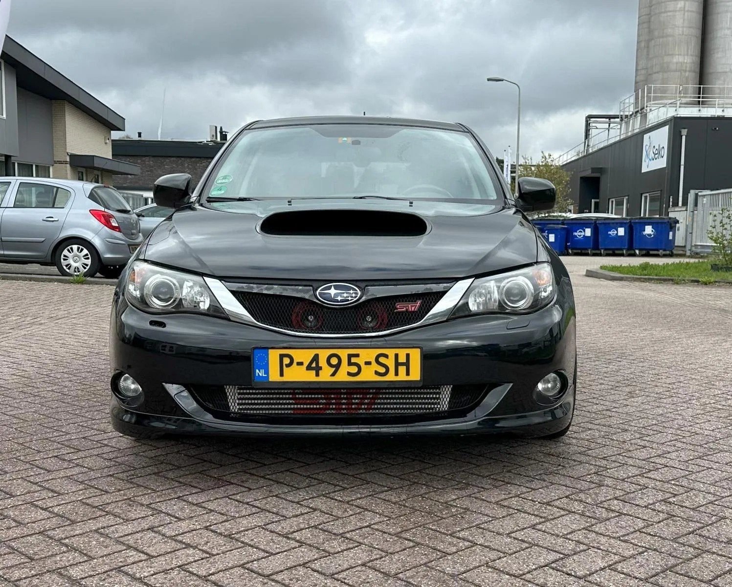 Subaru Impreza 2.5 WRX AWD, Auto's, Subaru, Stof, Gebruikt, Zwart, 4 cilinders