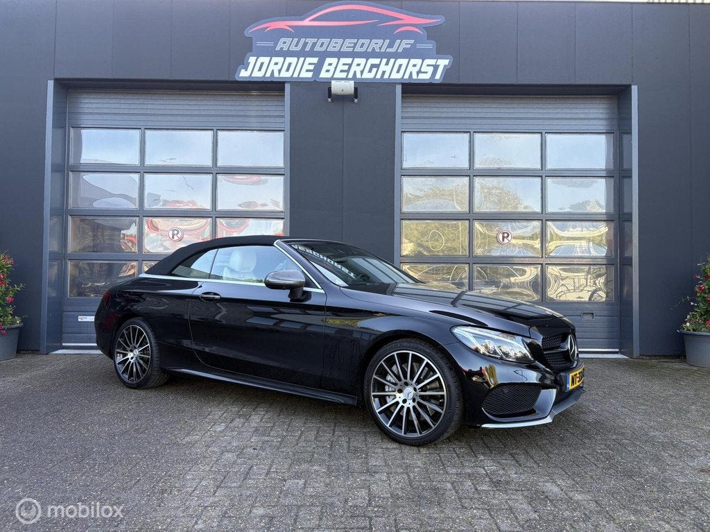 Mercedes C43 AMG 4MATIC, Auto's, Mercedes-Benz, Automaat, Gebruikt, Euro 6, 1770 kg