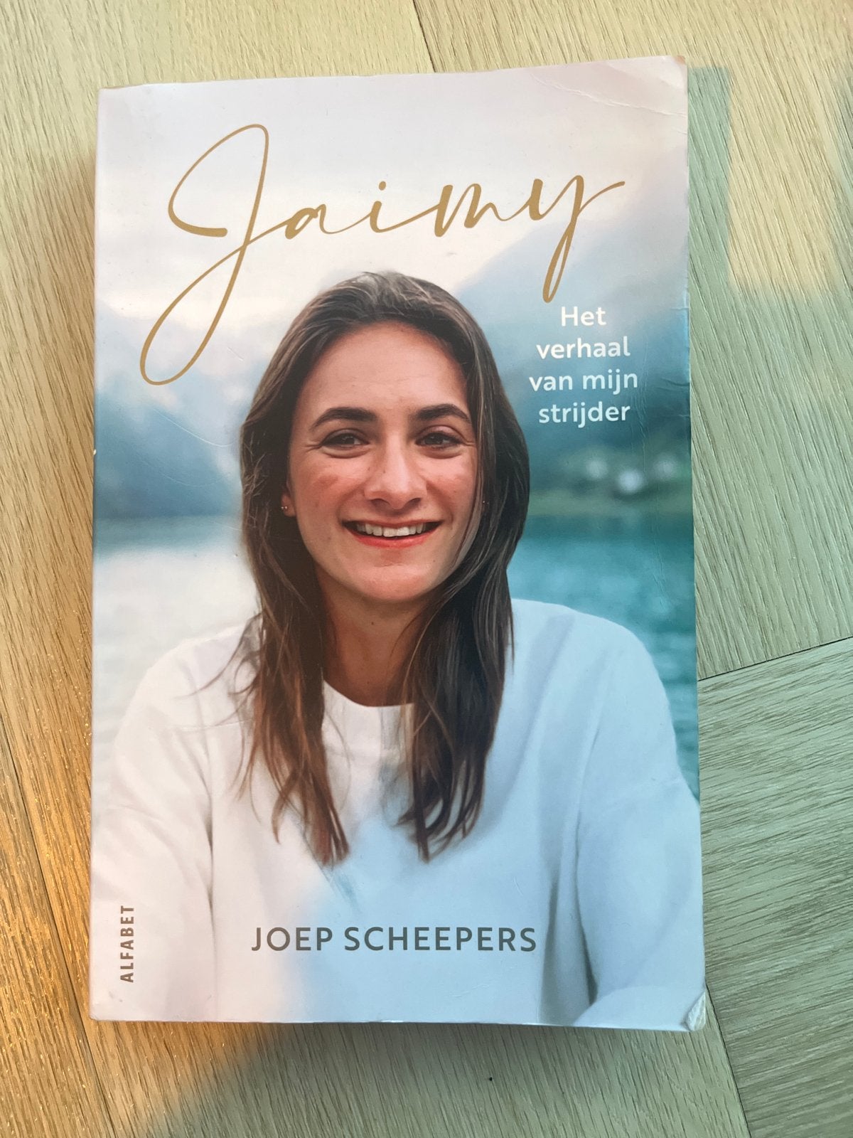 Jaimy: Het verhaal van mijn strijder - Joep Scheepers, Ophalen of Verzenden, Gelezen, Overige