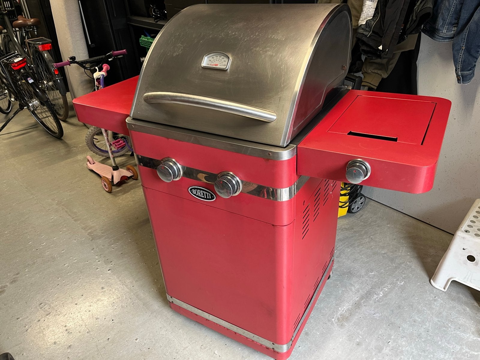 Boretti Gas BBQ - Perfect voor zomerse avonden, Tuin en Terras, Ophalen, Gebruikt