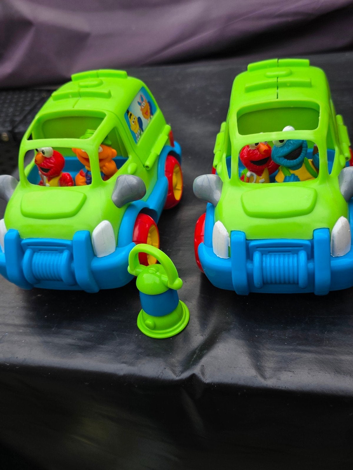 Vintage Sesamstraat Sport & Go Camper Set, Ophalen of Verzenden