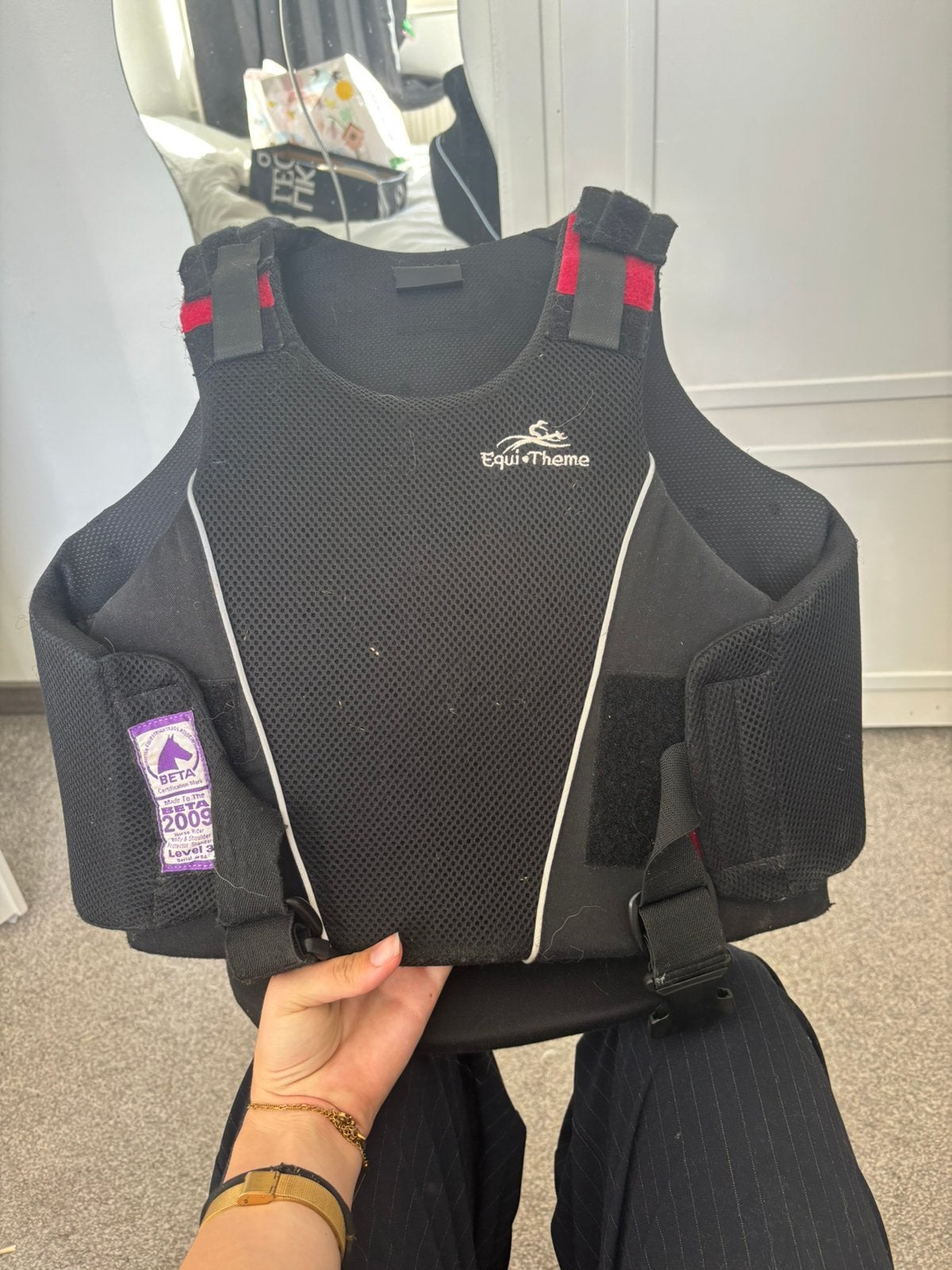 Bodyprotector harrys horse, Gebruikt, Bodyprotector, Harry's Horse, XS