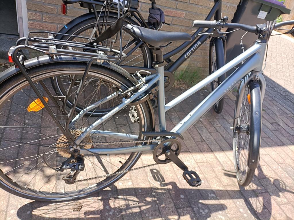 Decathlon Elops fiets met versnelling, Velgrem, Versnellingen, Ophalen, Overige merken