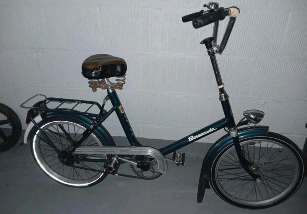 Barracuda fiets/vintage/collectors item, Fietsen en Brommers, 20 inch of meer, Gebruikt, Totaal opvouwbaar, Dames