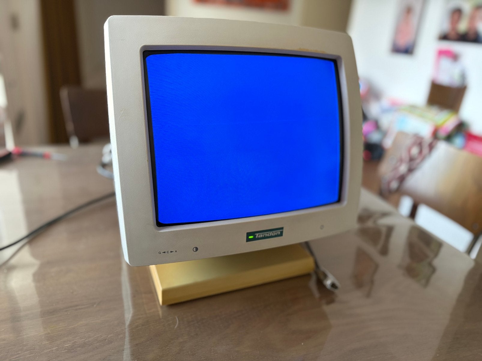 ADI DN-2214, een 14-inch retro CRT monitor uit augustus 1988, Computers en Software, Vintage Computers, Ophalen