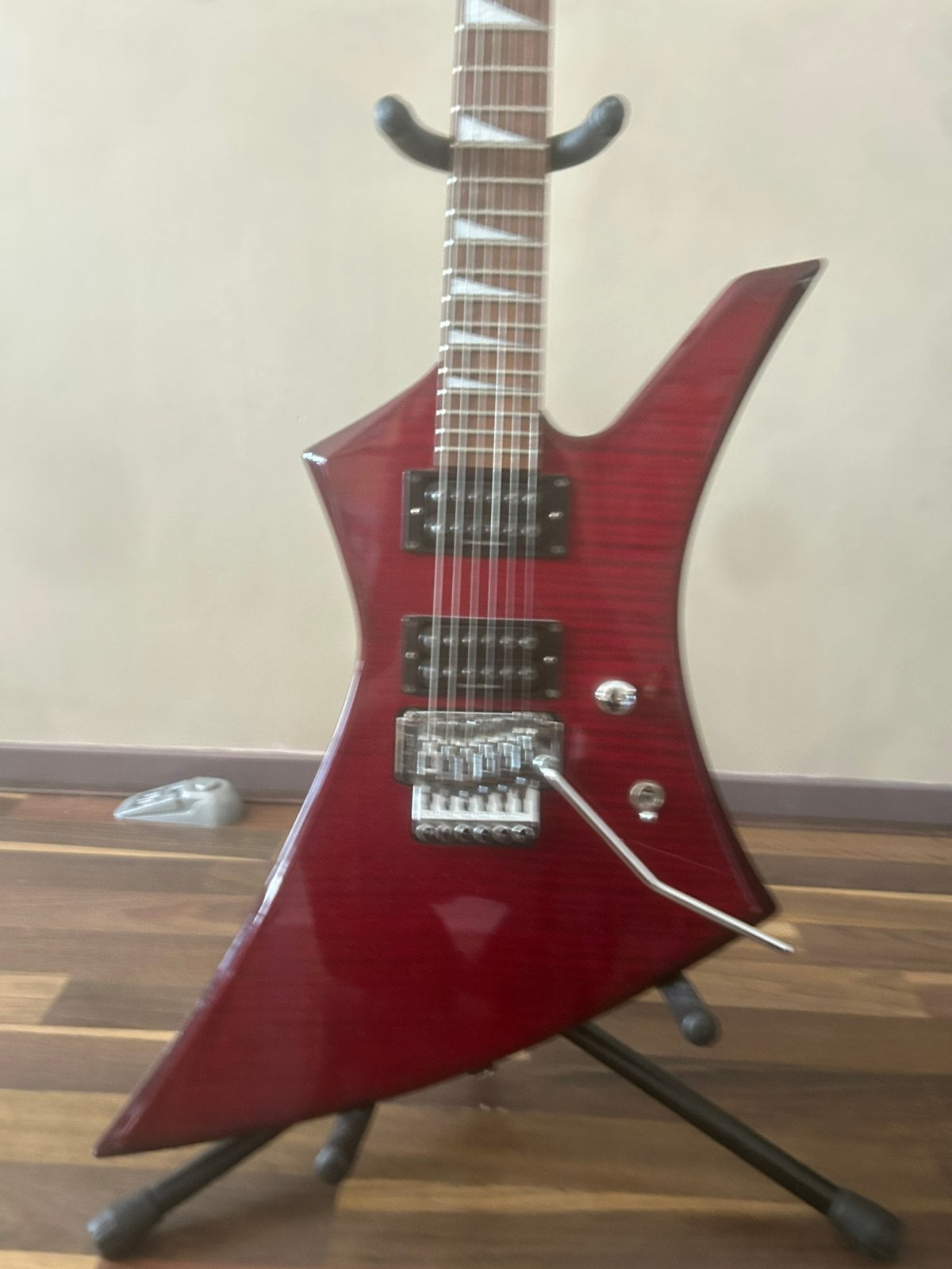 Jackson kelly ke3 1990s japan made, Ophalen of Verzenden, Zo goed als nieuw, Solid body, Overige merken