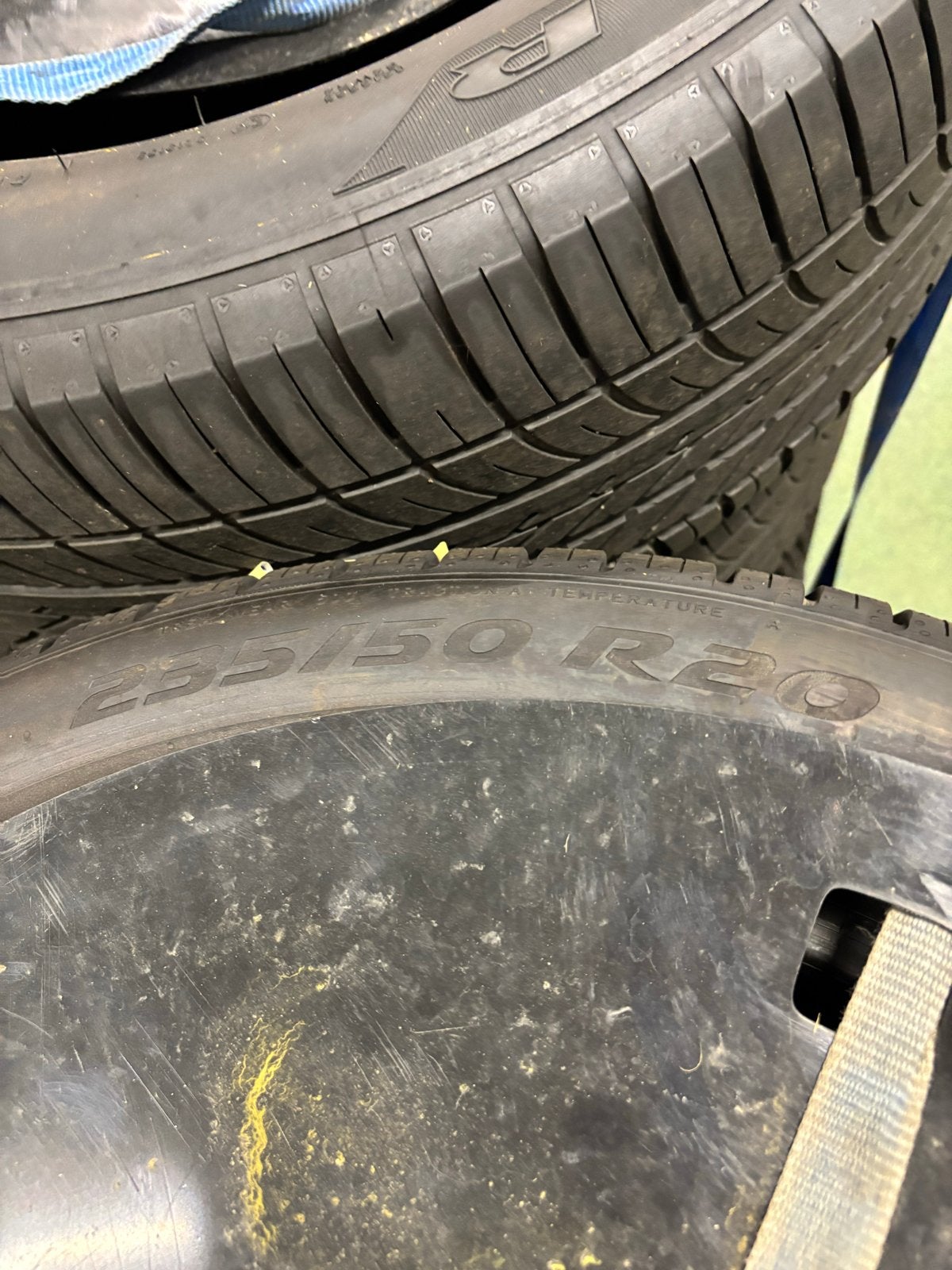Pirelli Scorpion Zero All Season banden 235/50 R20 (20 inch), Auto-onderdelen, Banden en Velgen, Ophalen, Gebruikt, 235 mm, All Season