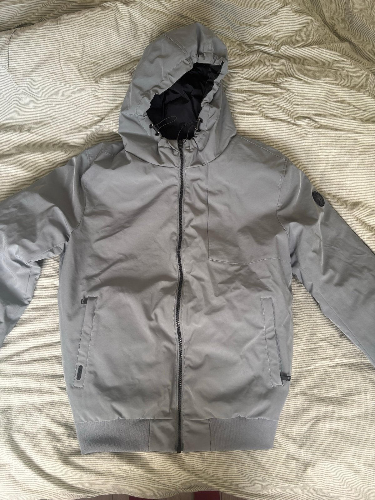 Air Force Heren Winterjas - 2 Kanten Draagbaar 3xl, Verzenden, Nieuw, Overige maten, Blauw