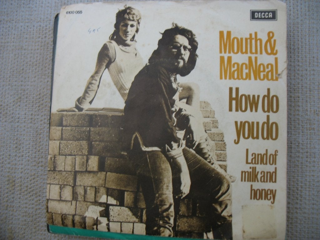 Single Sale; Mouth & MacNeal - How do you do, Ophalen of Verzenden, Gebruikt, 7 inch, Pop