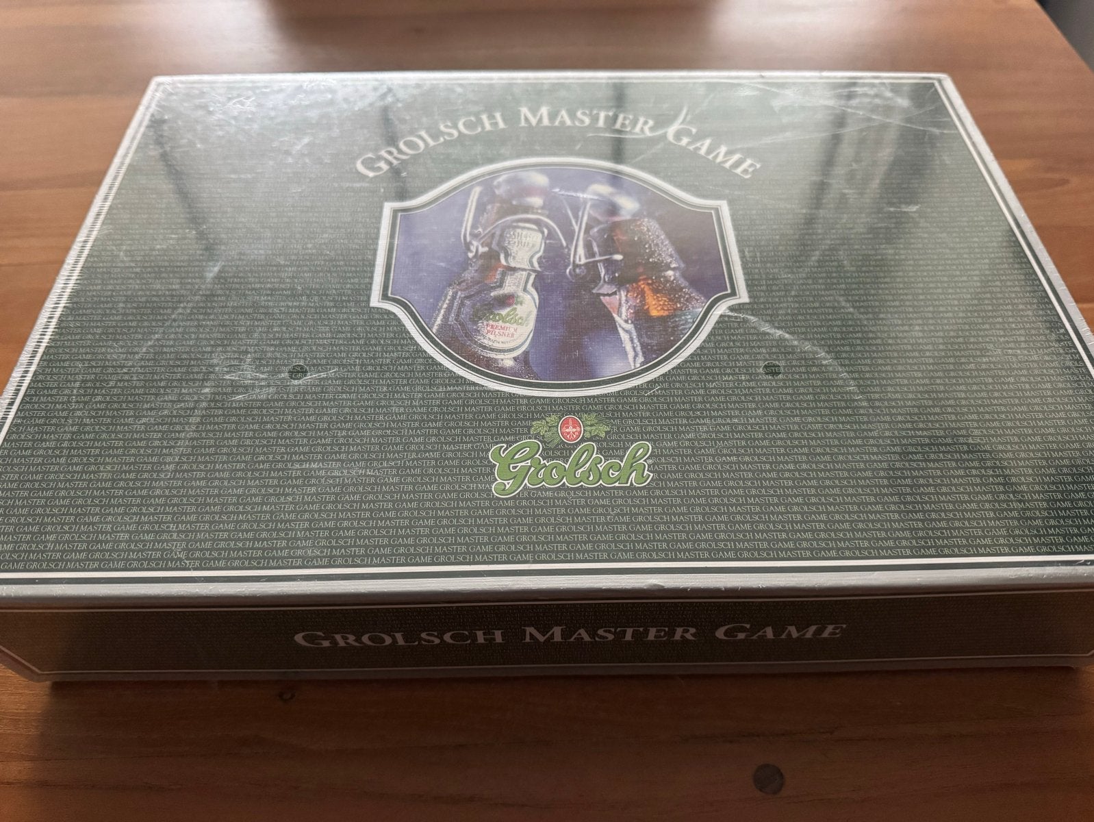 Grolsch Master Game Bordspel - Nieuw in folie, Drie of vier spelers, Ophalen of Verzenden, Nieuw