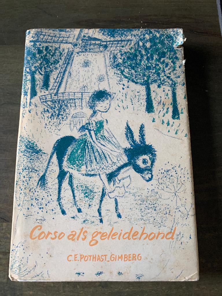 Corso als geleidehond: C.E. Pothast, Boeken, Ophalen of Verzenden, C.E. Pothast