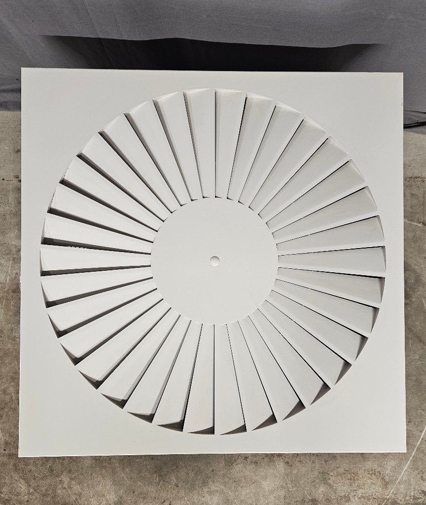 Plenum geisoleerd wervelrooster plafond ventilatie kanaal, Doe-het-zelf en Verbouw, Ventilatie en Afzuiging, Verzenden, Gebruikt