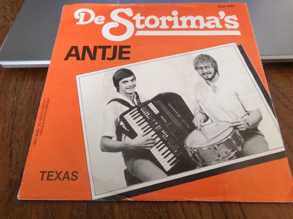De Storima's – Antje / Texas - 1983 - Toppertje, Ophalen of Verzenden, Gebruikt, Nederlandstalig