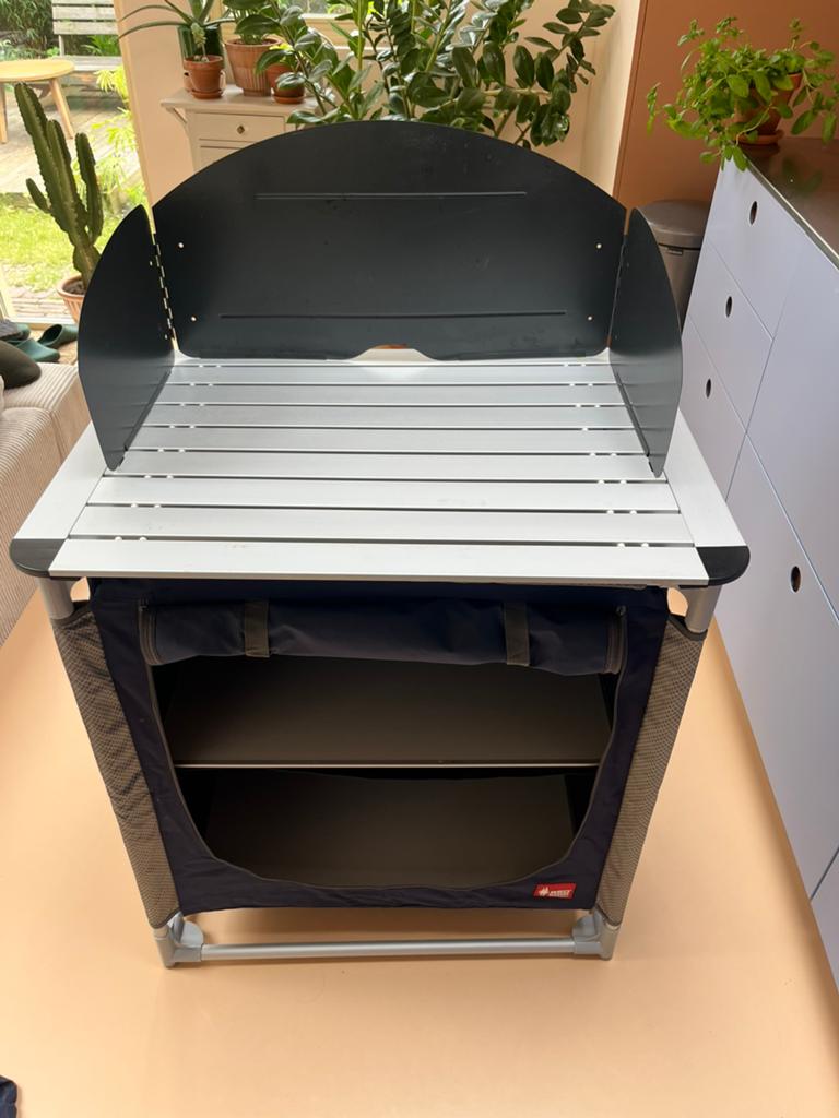 Kookkast Redwood, Ophalen, Zo goed als nieuw, Campingkast