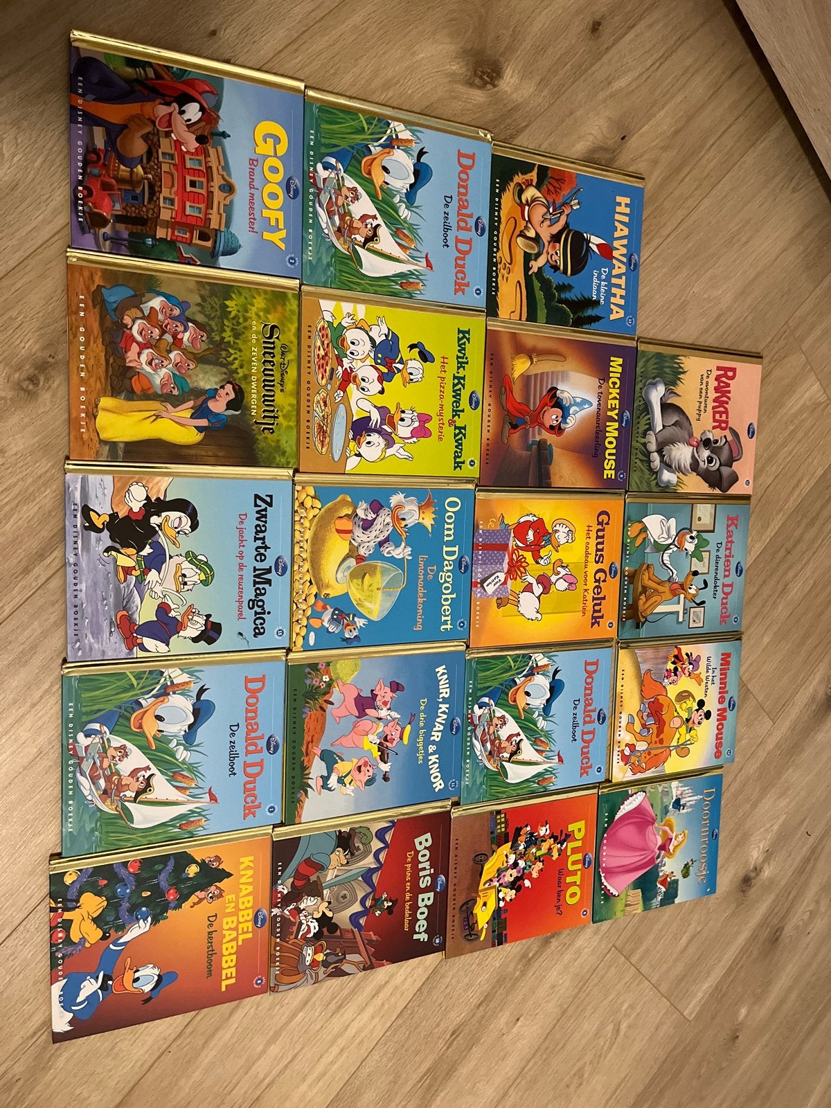 Grote collectie Disney Gouden Boekjes - 19 stuks, Boeken, Kinderboeken | Kleuters, Gelezen, Jongen of Meisje, Gouden boekje, Ophalen of Verzenden