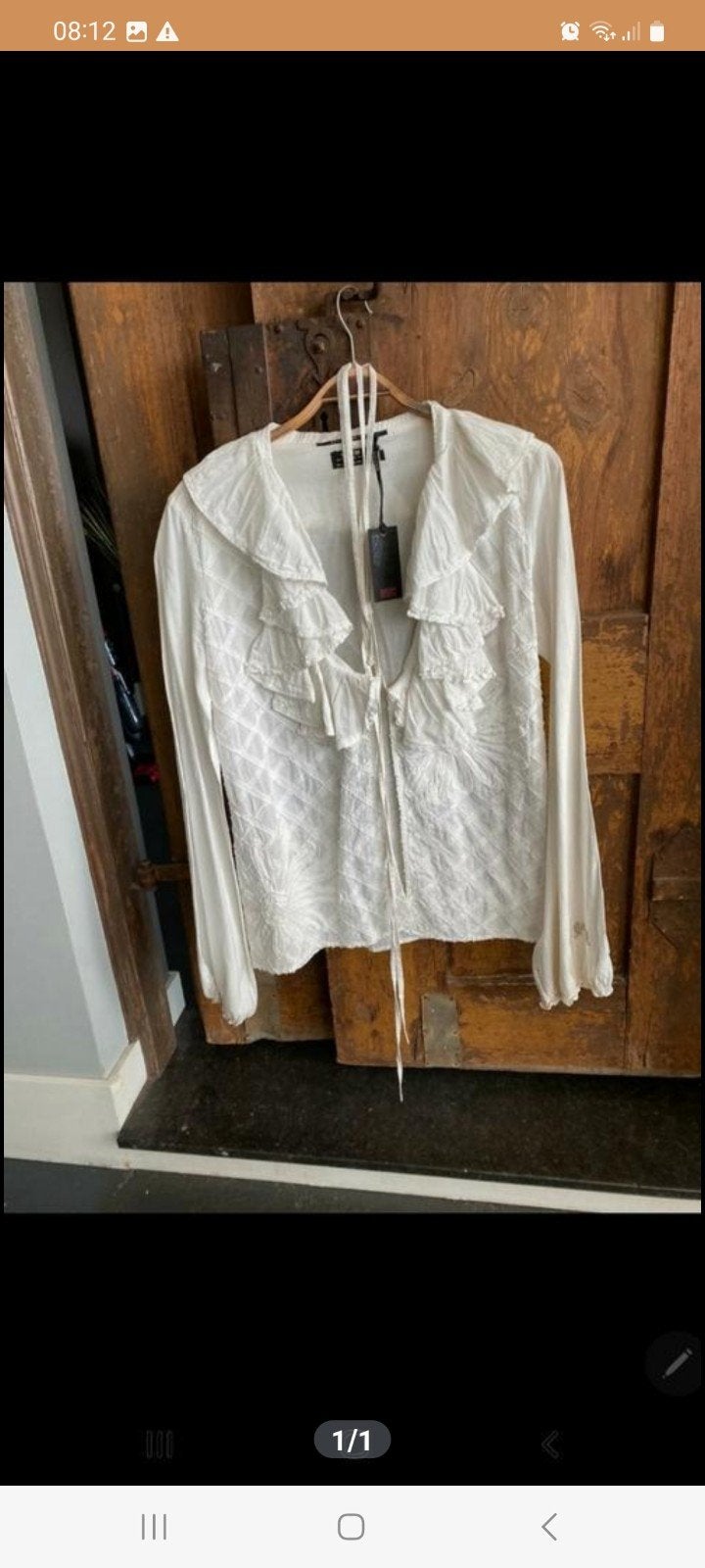 Raer, Kleding | Dames, Maat 38/40 (M), Verzenden, Wit, Zo goed als nieuw