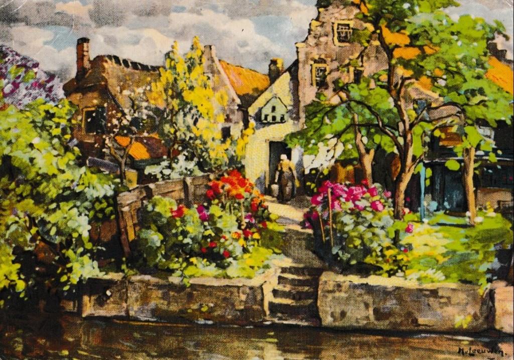 H van Leeuwen             166a, Ophalen of Verzenden, Voor 1920, Gelderland