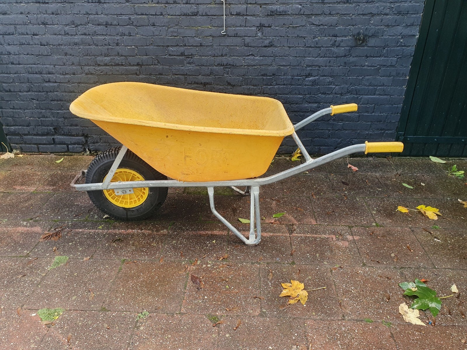 Fort Altrad PE 100 kruiwagen, Ophalen, Gebruikt, Fort Altrad