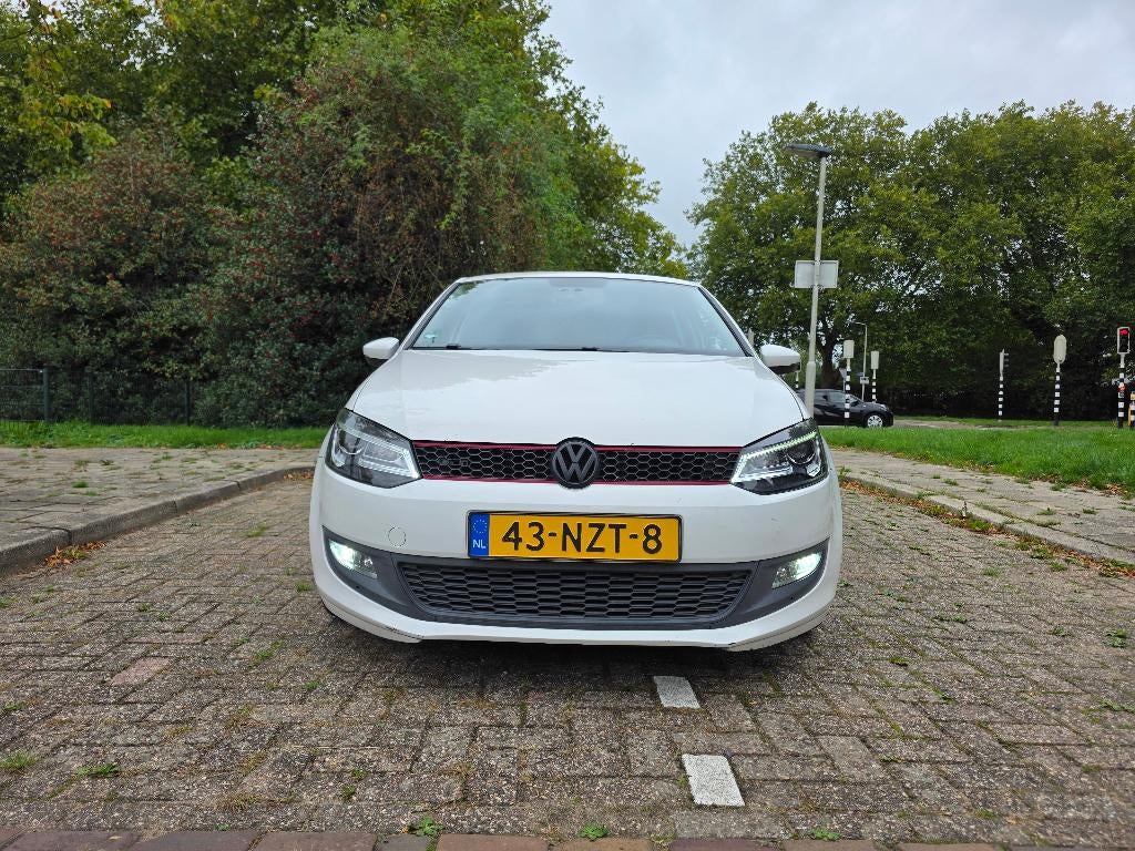 Volkswagen Polo 1.2 TDI 55KW BM 2011 Wit, Voorwielaandrijving, Euro 5, Stof, 74 pk