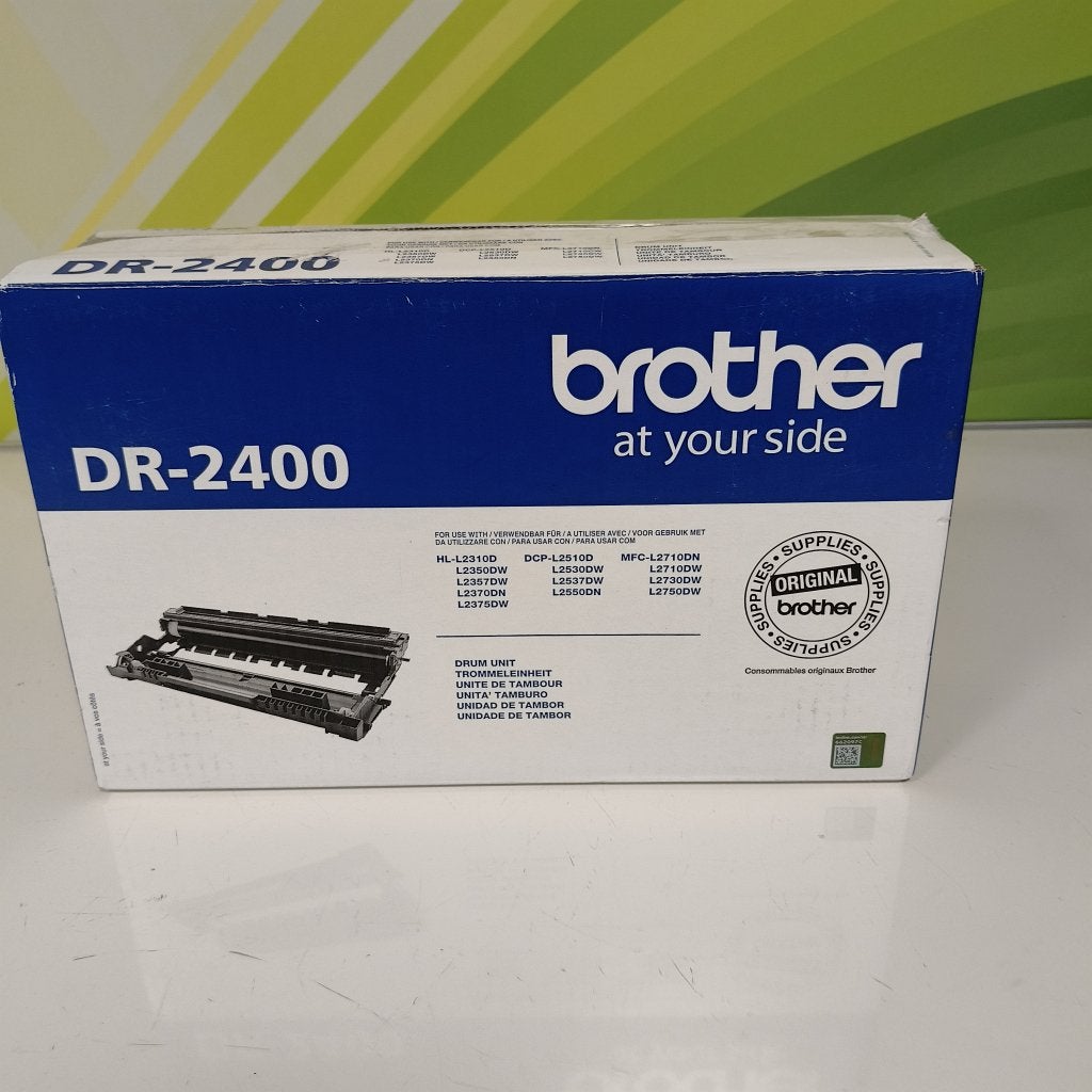 Brother Dr -2400 Drum- nieuw in verpakking doos geopend, Niet ingevuld, Nieuw, Niet ingevuld, Niet ingevuld