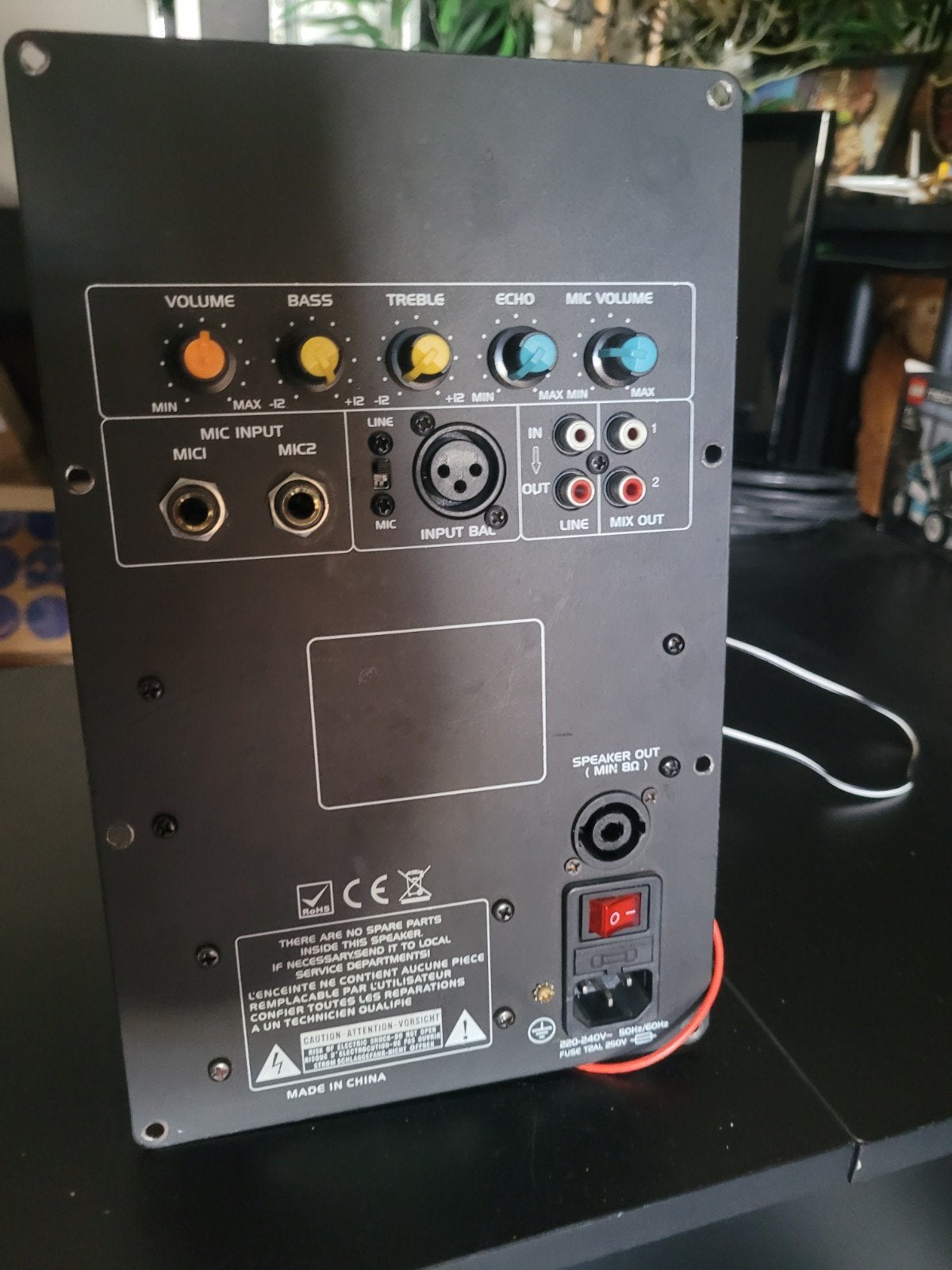 Versterker module, plug and play, Ophalen, Gebruikt