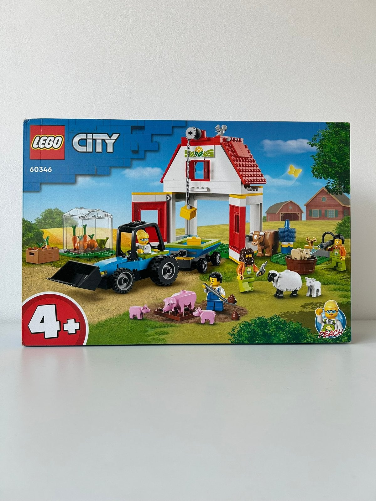 Lego 60346 - Lego City Boerderij - *NIEUW*, City, Nieuw, Ophalen of Verzenden, Product.compliance@lego.com