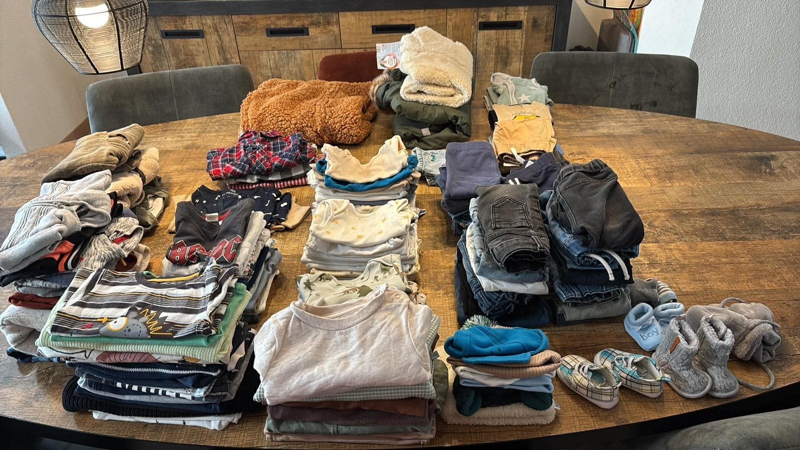 Baby jongens kleding maat 68, Ophalen, Zo goed als nieuw, Maat 68