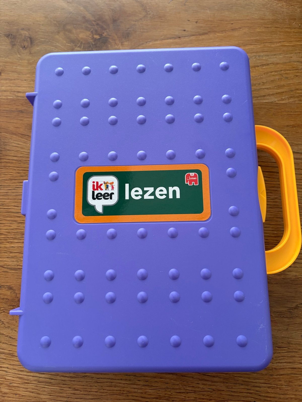 Jumbo Ik leer lezen - educatief spel voor kinderen, Ophalen, Gebruikt, Taal en Lezen