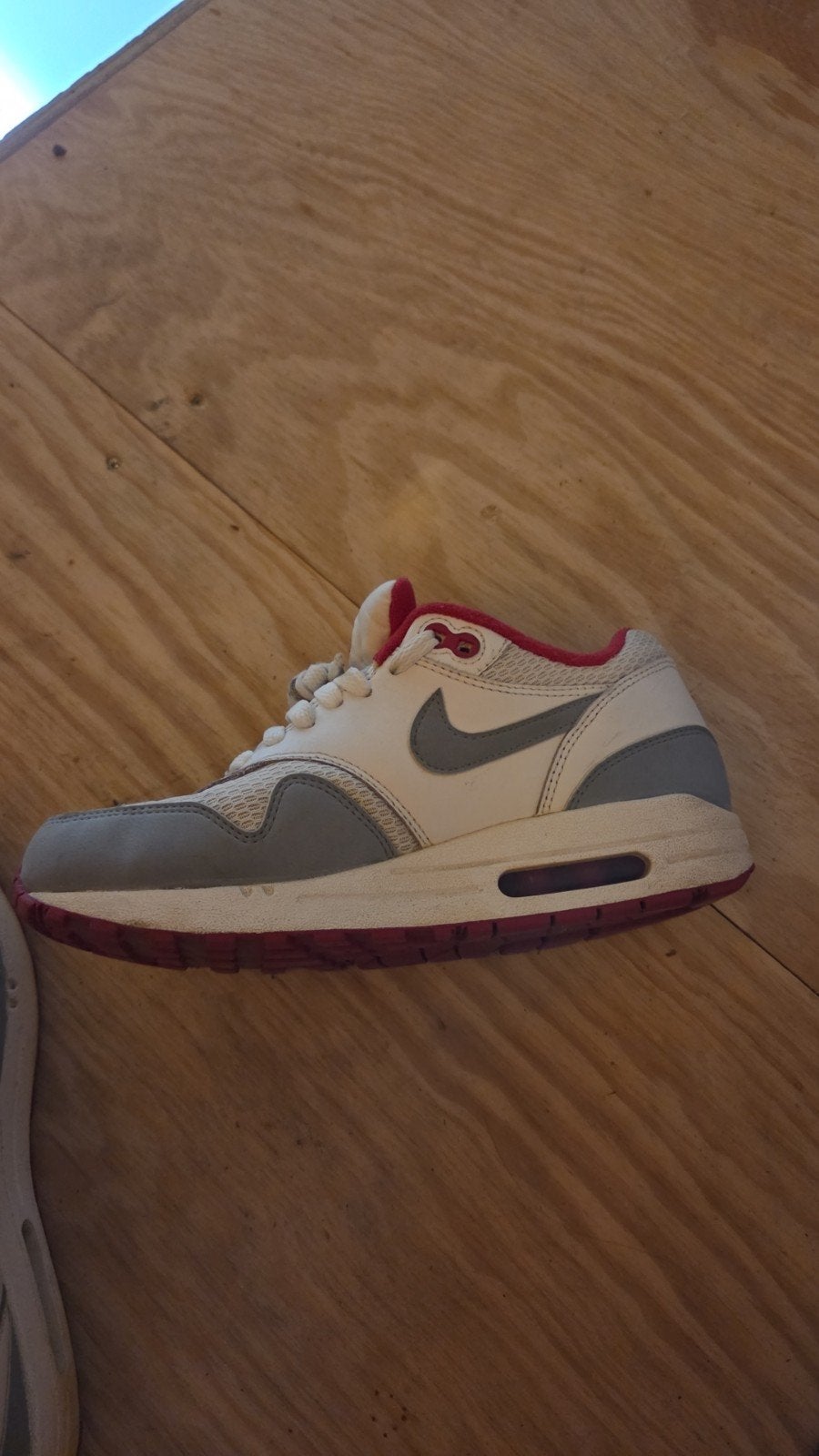 Nike Air Max 1 Sneakers - Maat 38, Wit, Nike, Ophalen of Verzenden, Sneakers of Gympen