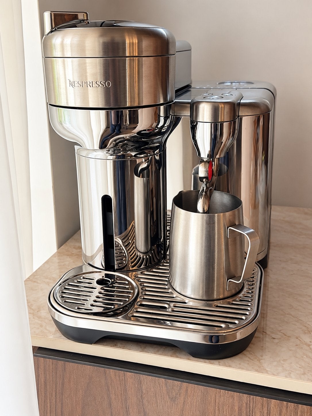 Nespresso Vertuo Creatista melkopschuimer, Ophalen, Zo goed als nieuw, Espresso apparaat