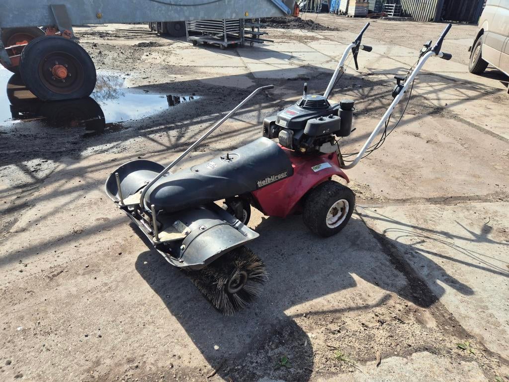 TK 48 Tielburger Borstelmachine - Krachtige Reiniging, Ophalen of Verzenden, Gebruikt, TK