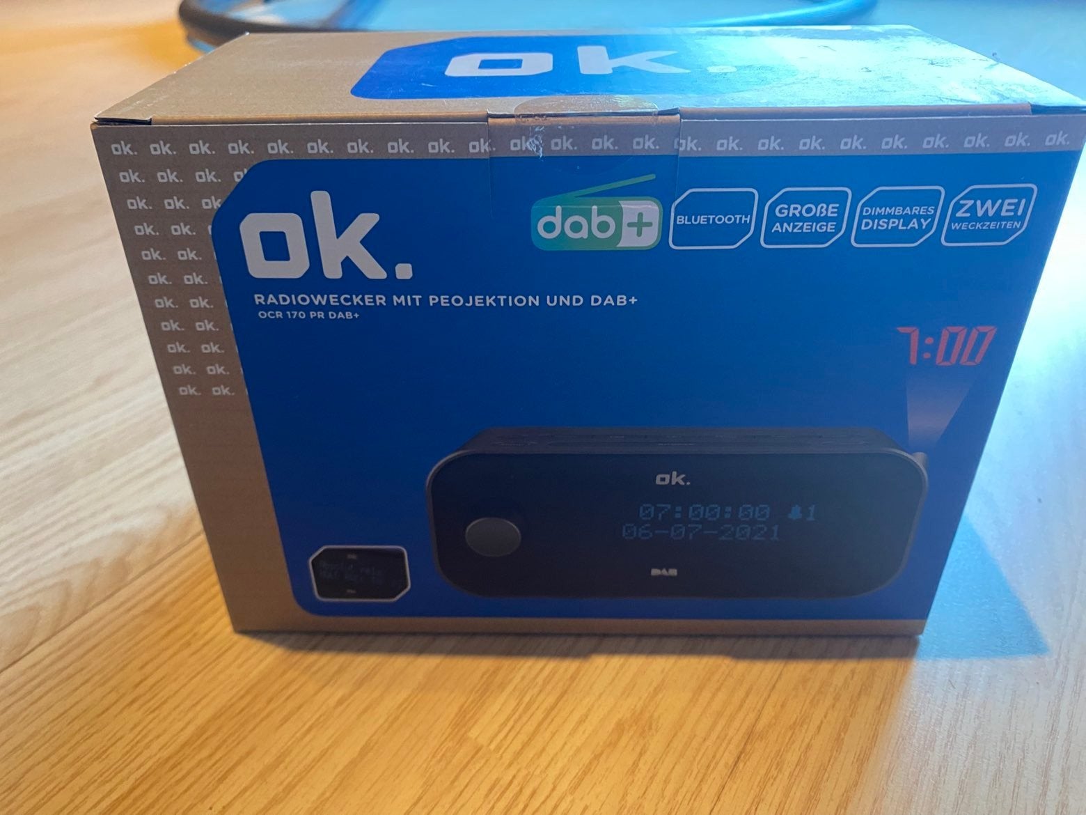 wekker in verpaking, Ophalen of Verzenden, Nieuw, Digitaal