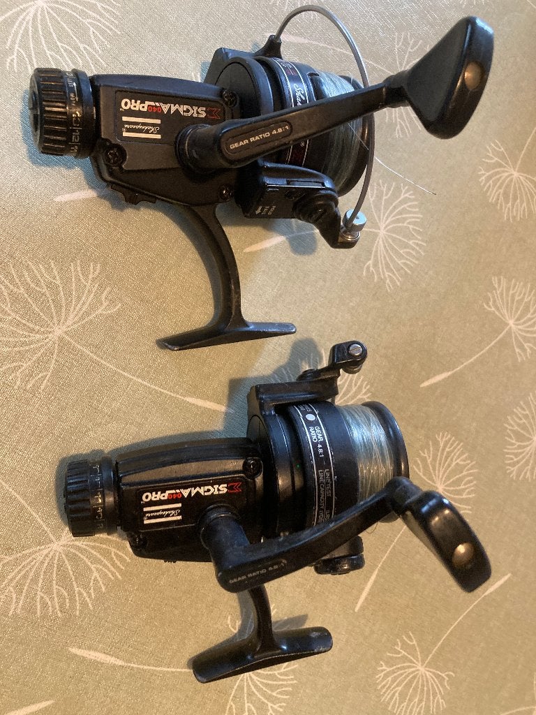 Shakespeare Sigma 0.40 Pro, Ophalen of Verzenden, Zo goed als nieuw, Molen