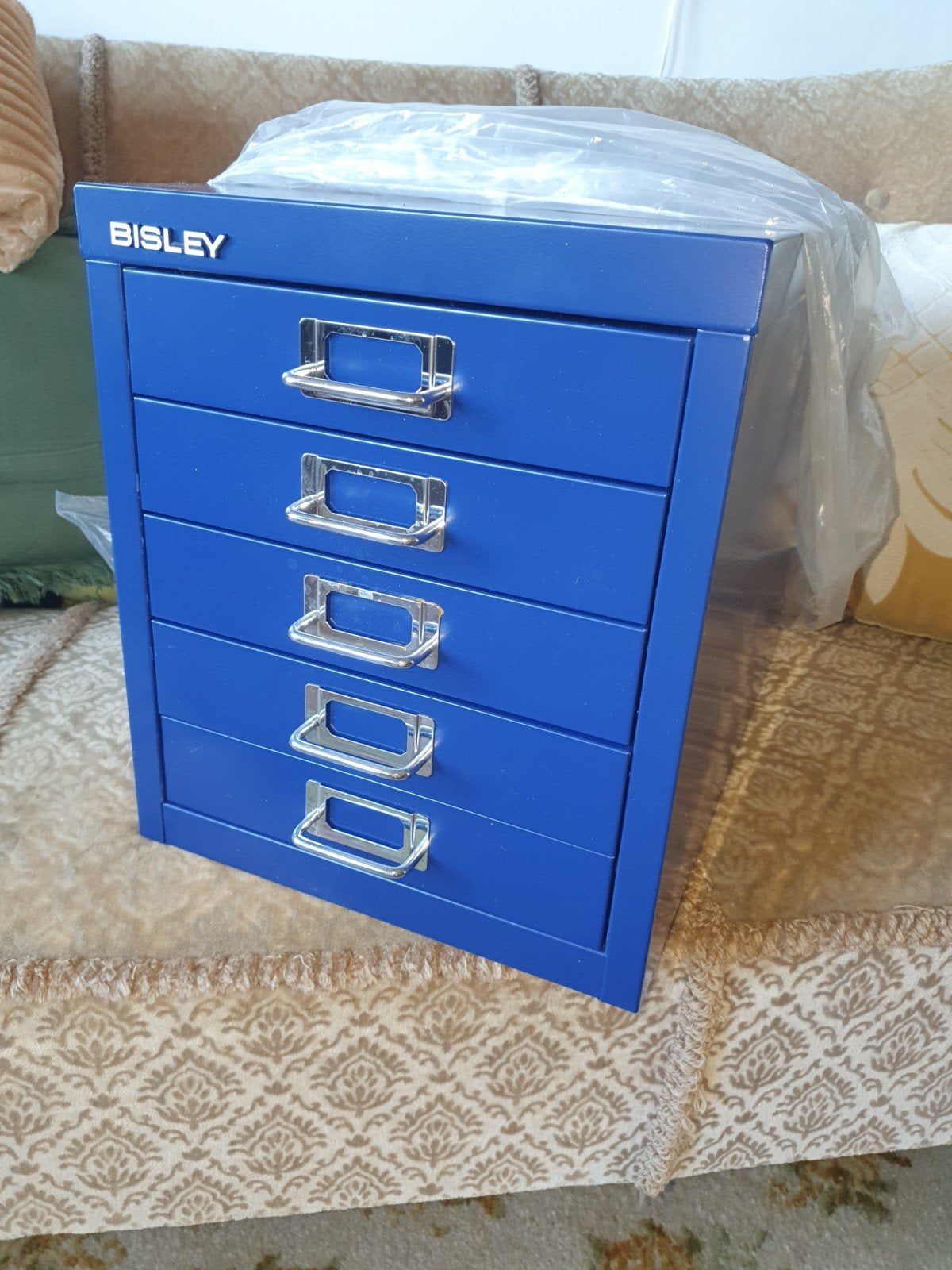 Nieuw Bisley A4 ladekastje - Blauw, Ophalen