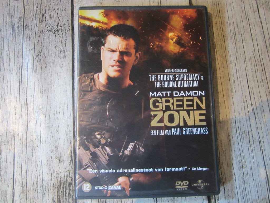 Matt Damon 6x Dvd, Vanaf 12 jaar, Ophalen of Verzenden, Gebruikt, Actie