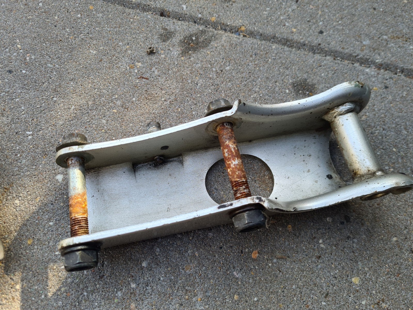 zundapp frame onderdeel, Ophalen of Verzenden, Frame