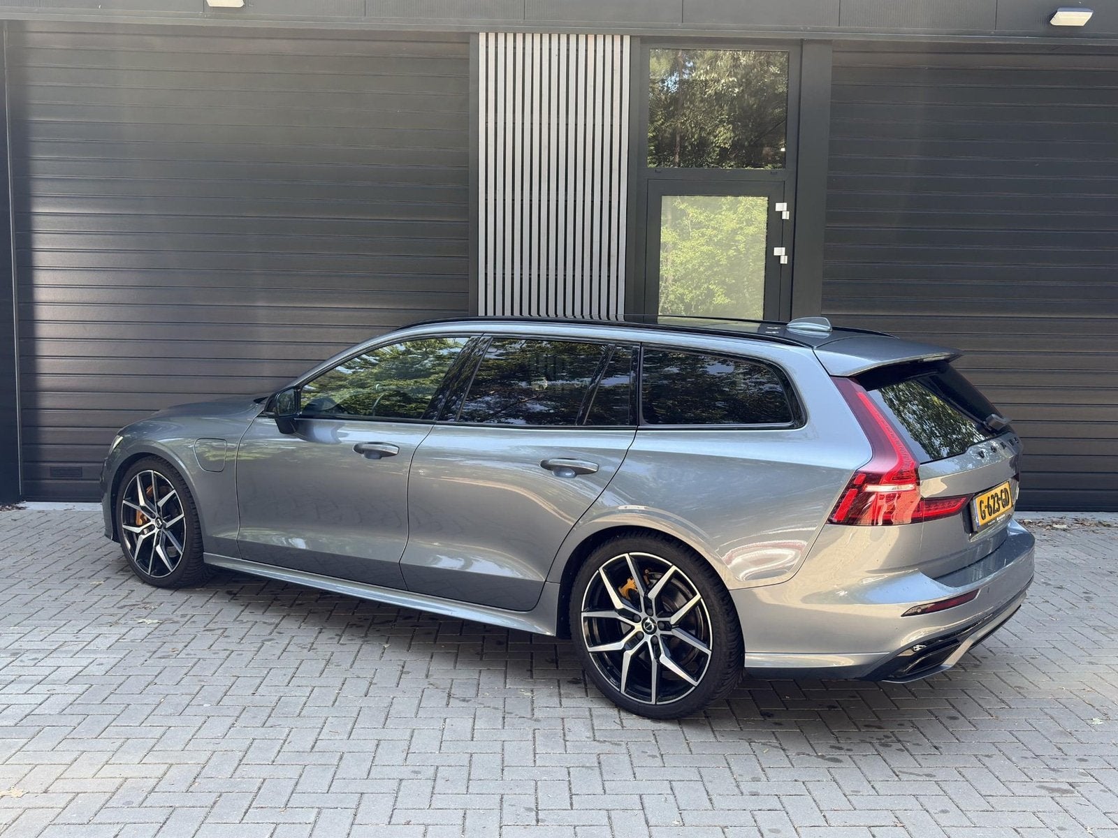 Volvo V60 2.0 T8 Twin Engine AWD Polestar Engineered, Auto's, Gebruikt, Euro 6, Vierwielaandrijving, Hybride Elektrisch/Benzine
