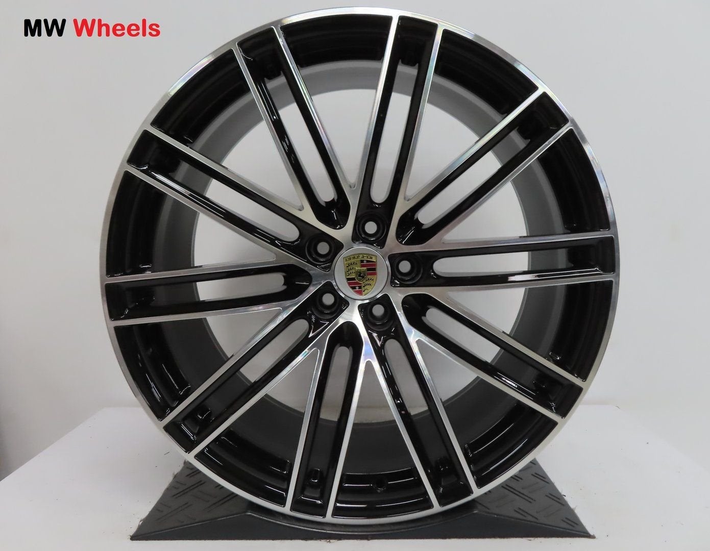 Originele Porsche 21 inch velgen Macan Turbo IV nieuw, Auto-onderdelen, Velg(en), -, -, Nieuw
